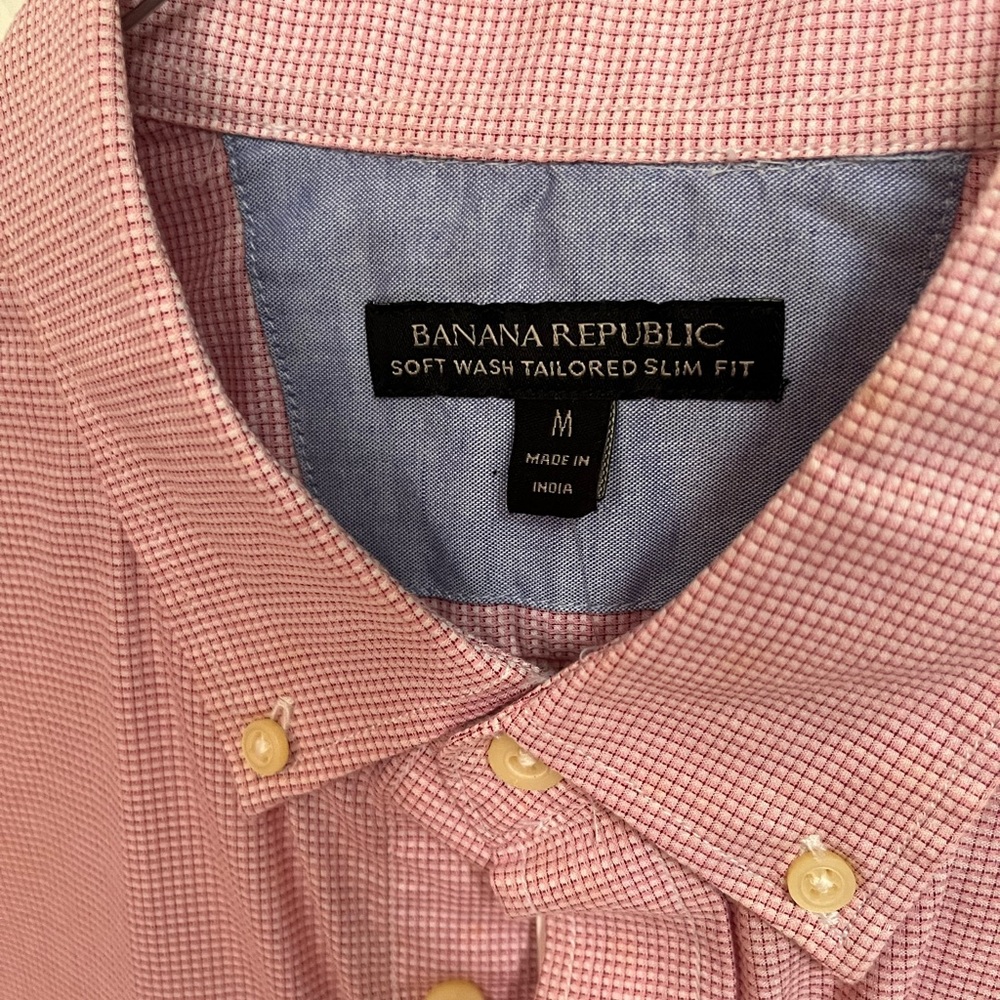 PINK DRESS SHIRT